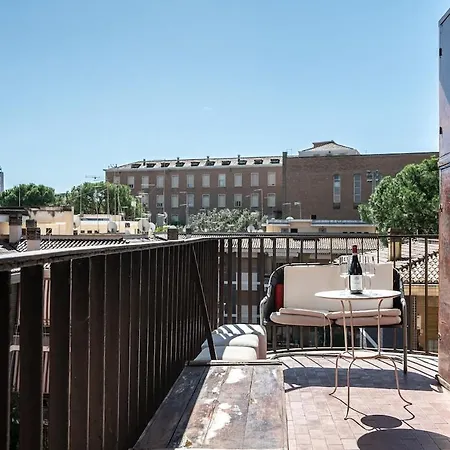 Apartament Balconies At The Vatican