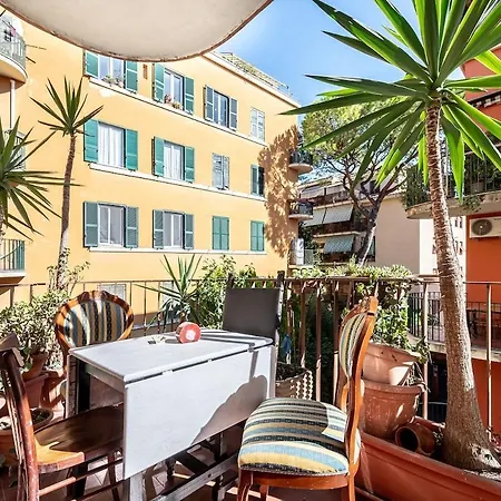 Balconies At The Vatican * Roma